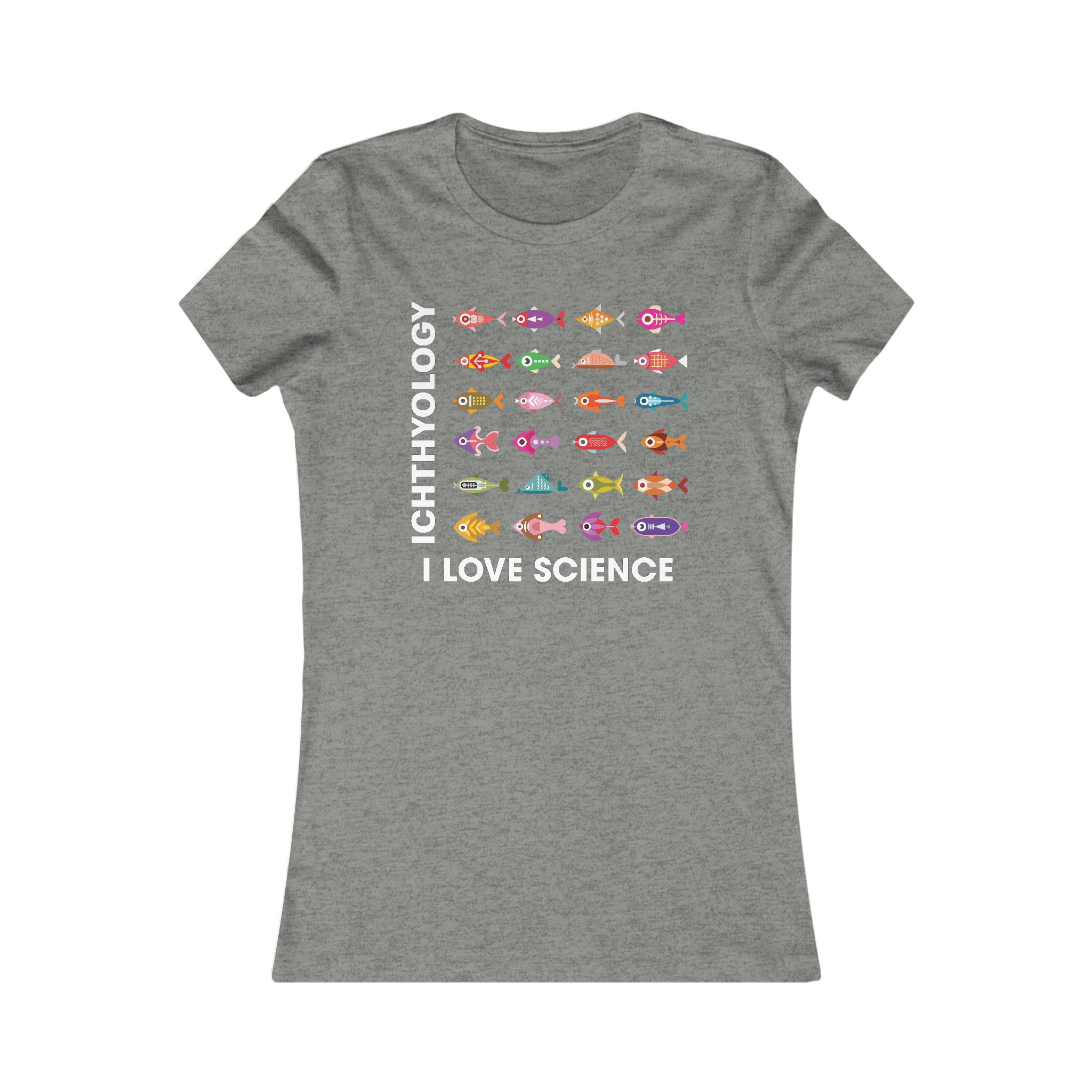 Ologies "Ichthyology" Women's Tee