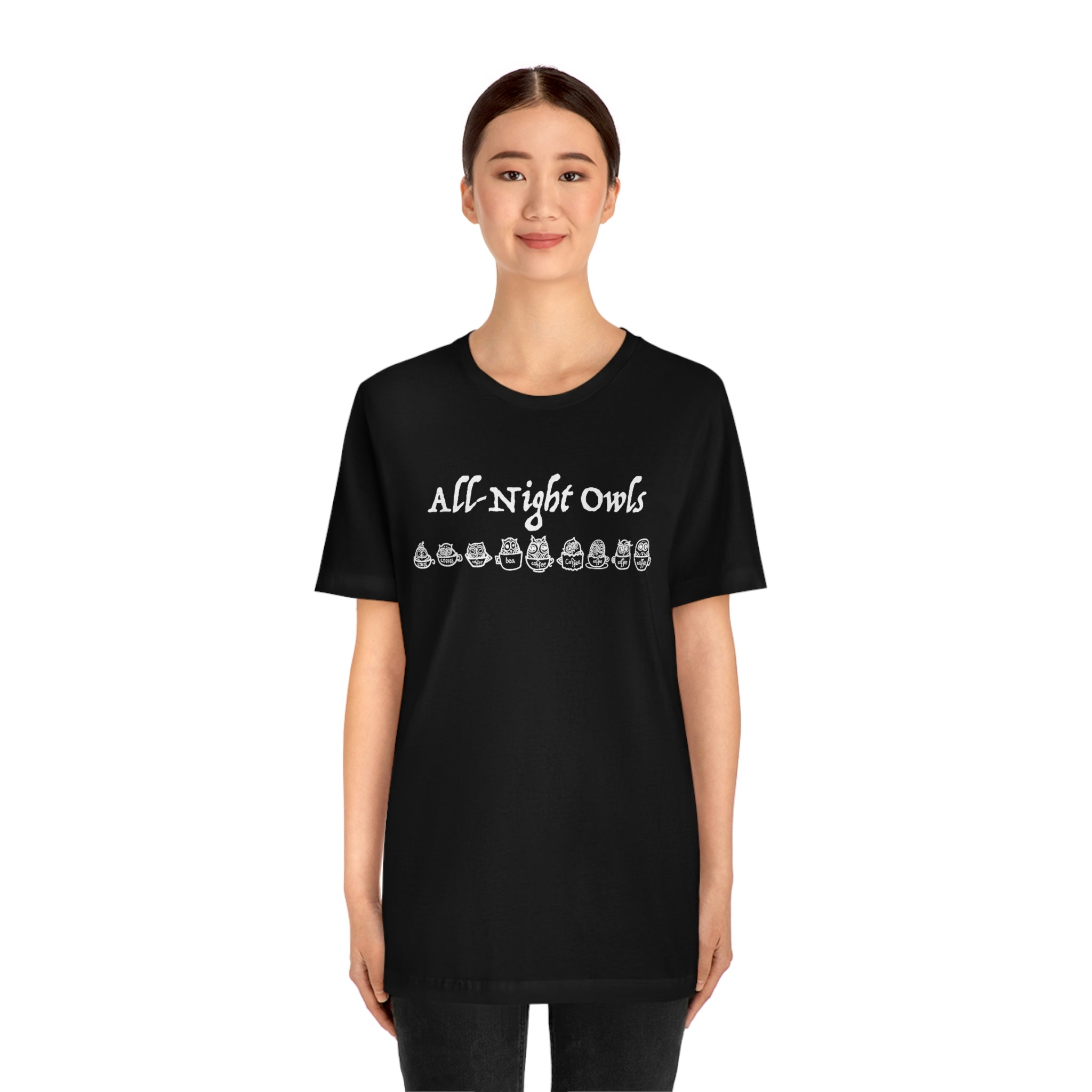 All-Night Owls Unisex Jersey Short Sleeve Tee