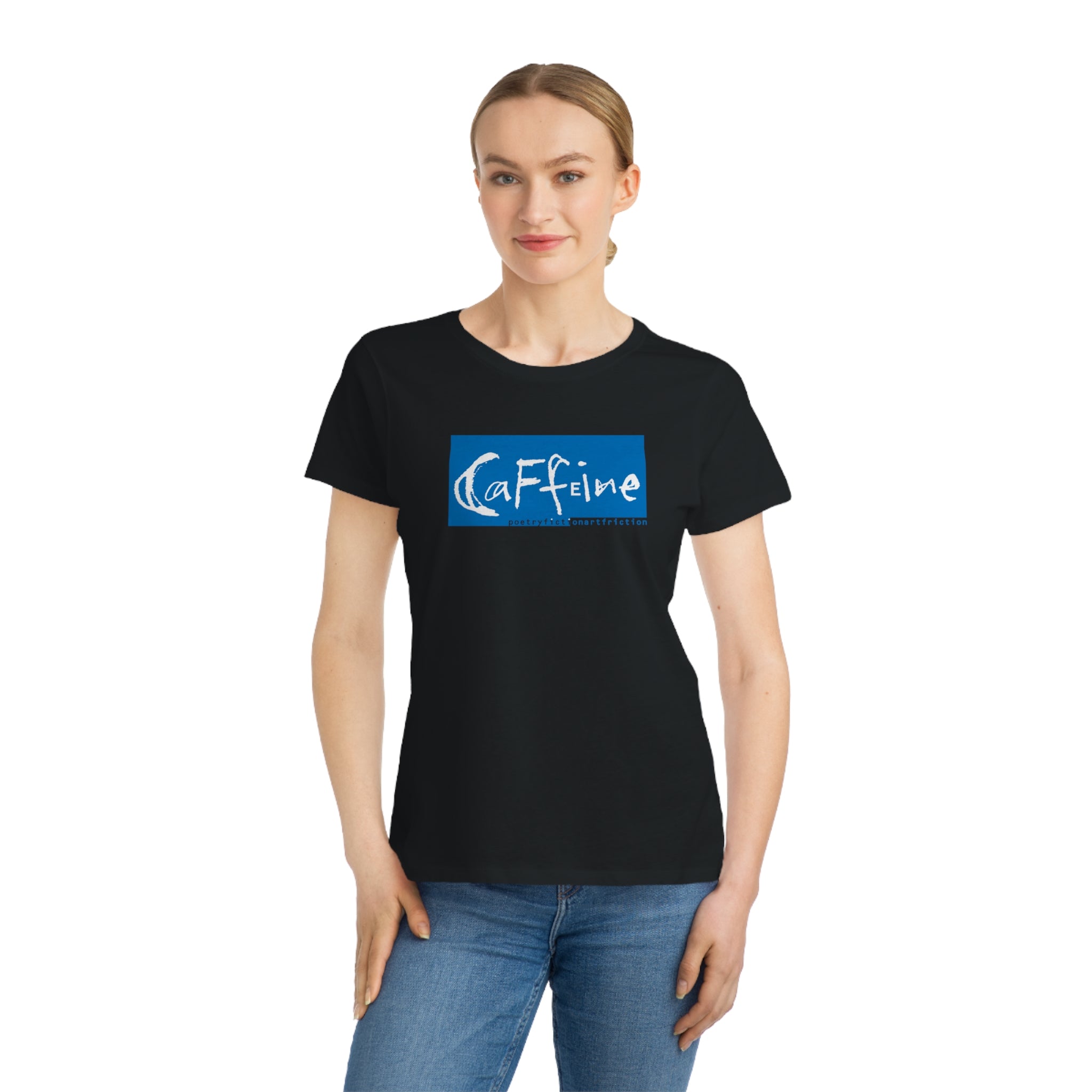 Caffeine Magazine Masthead Organic Women's Classic T-Shirt
