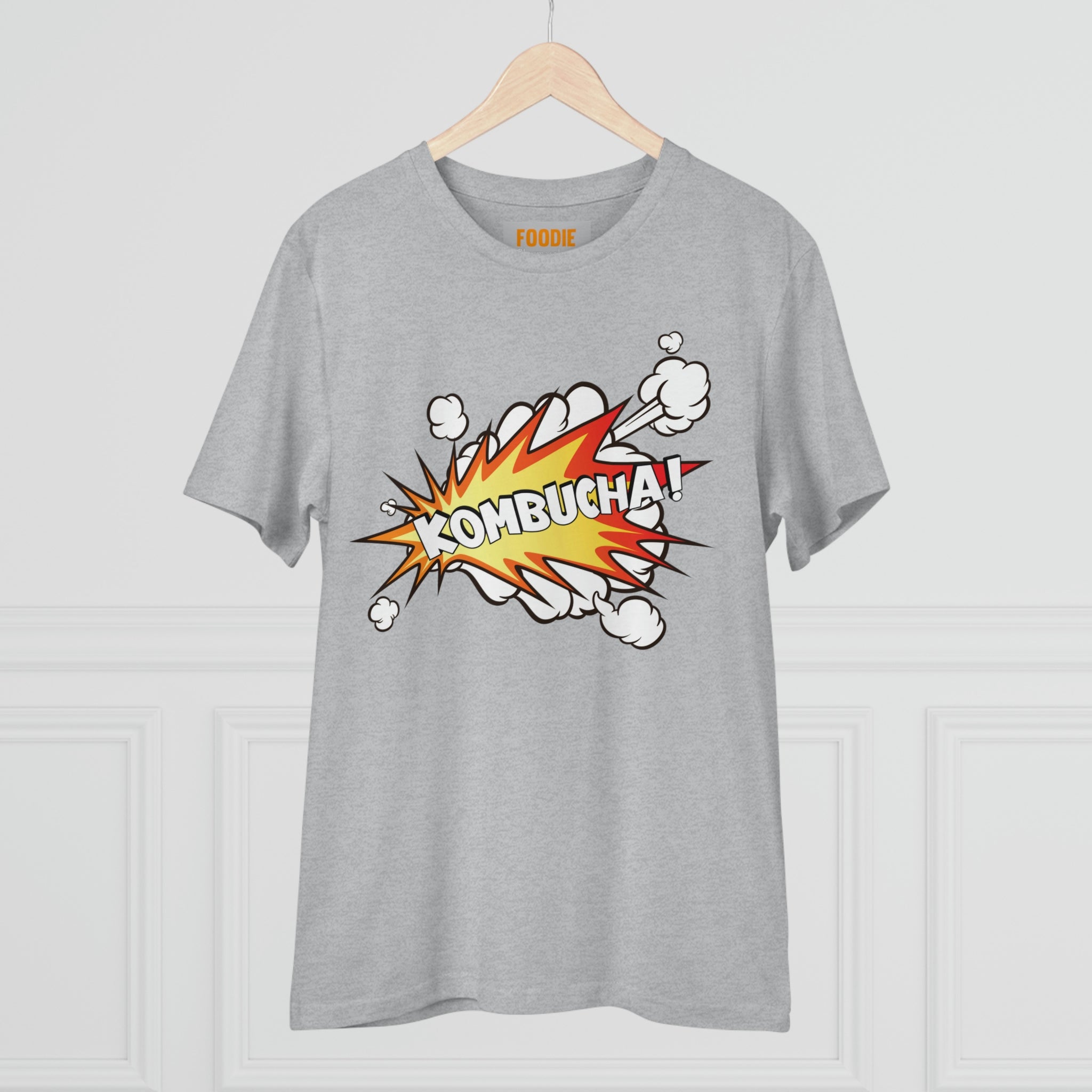 Foodie Pharmacology "Kombucha!" Organic Unisex T-shirt