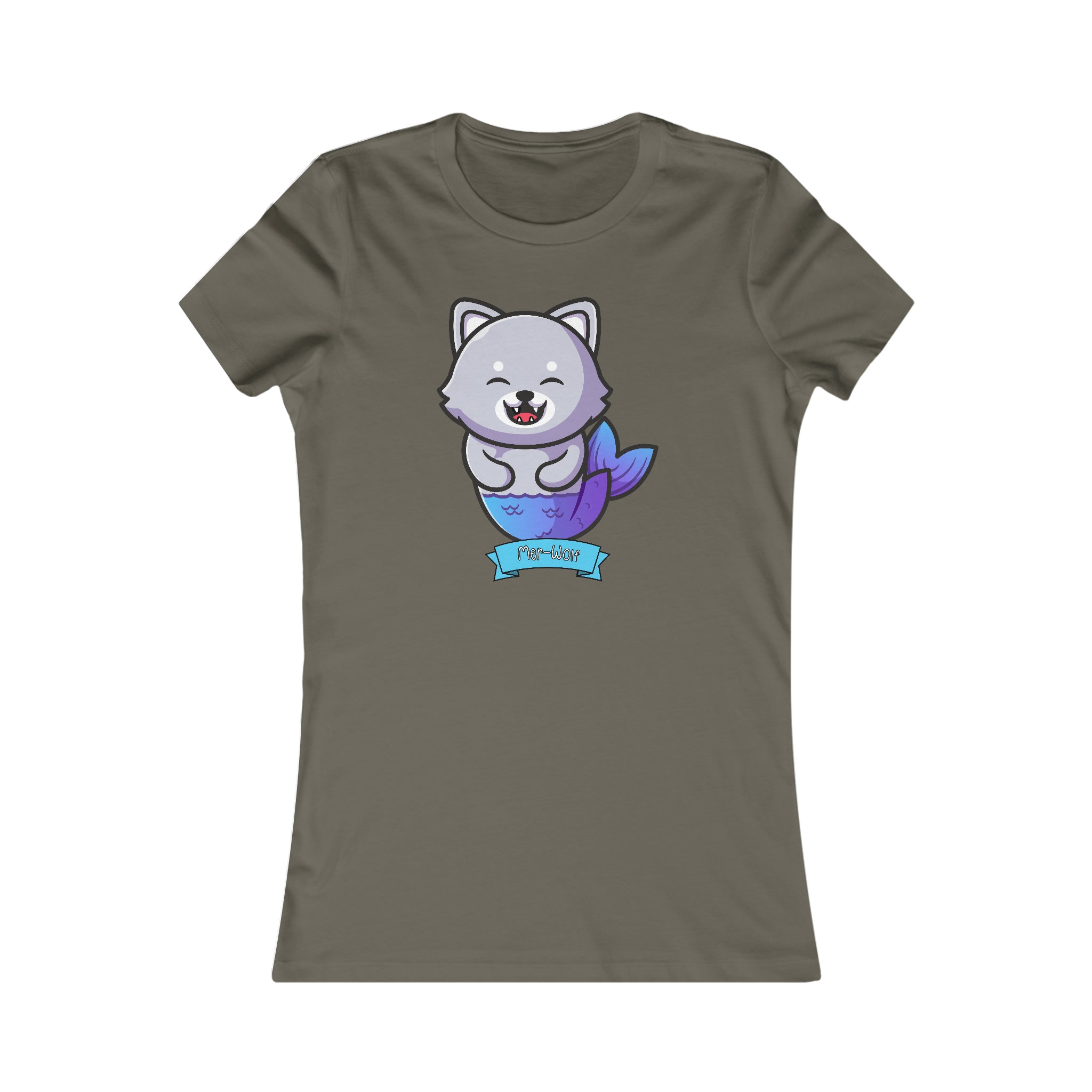 Spirit Cuties "Mer-Wolf" Women's Tee
