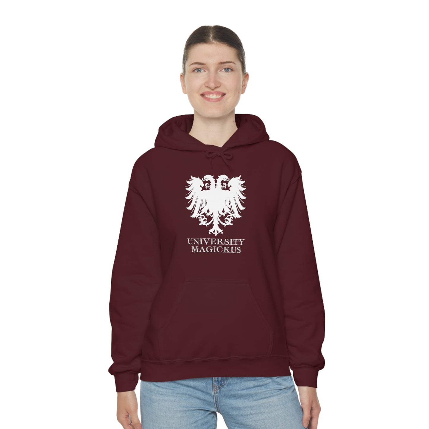 University Magickus "Double Dragon" Unisex Heavy Blend™ Hoodie