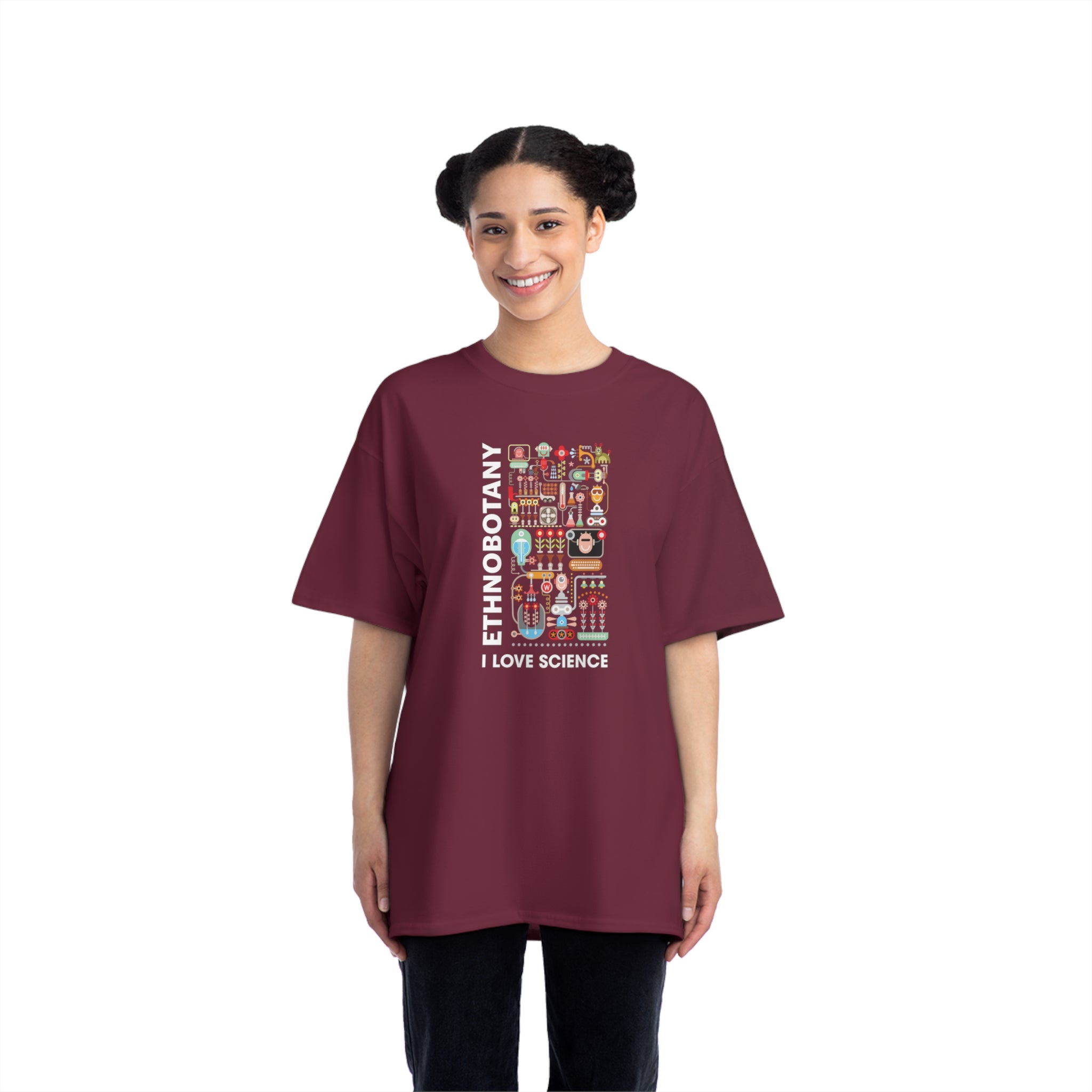 Ologies "Ethnobotany" Relaxed Short-Sleeve T-Shirt