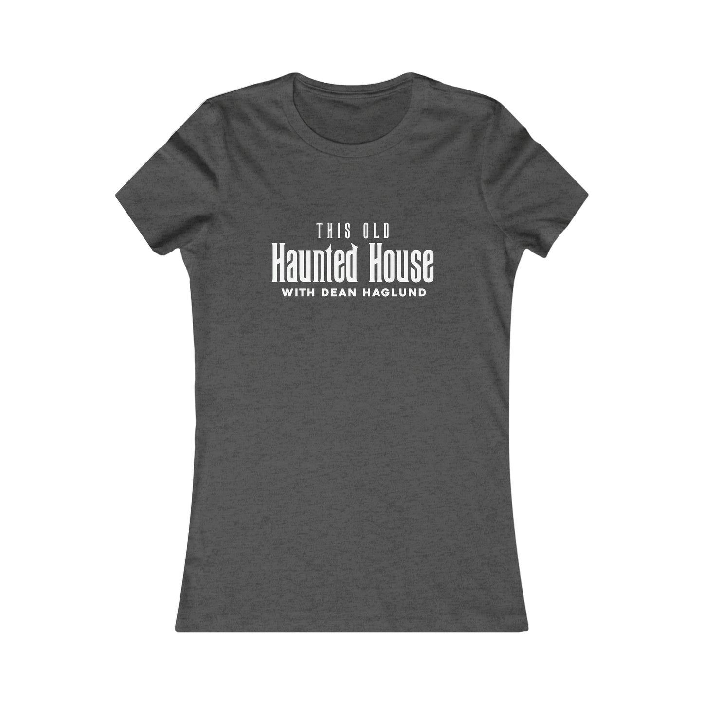 This Old Haunted House Women's Tee