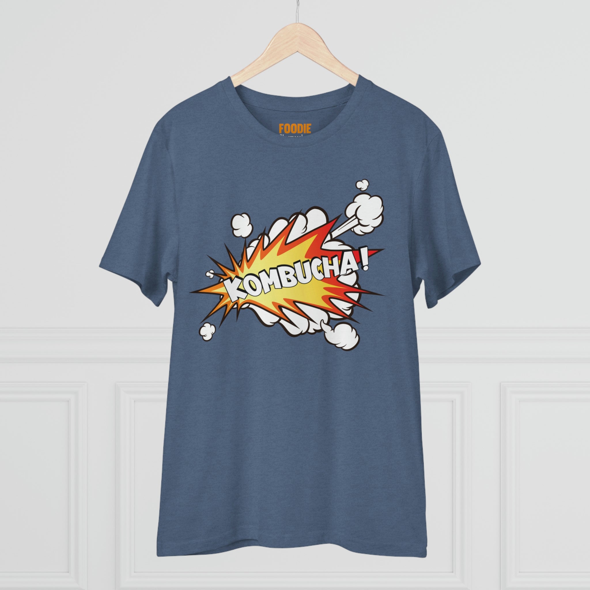 Foodie Pharmacology "Kombucha!" Organic Unisex T-shirt