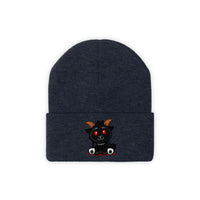 Witch's Move Coven Mascot Knit Beanie