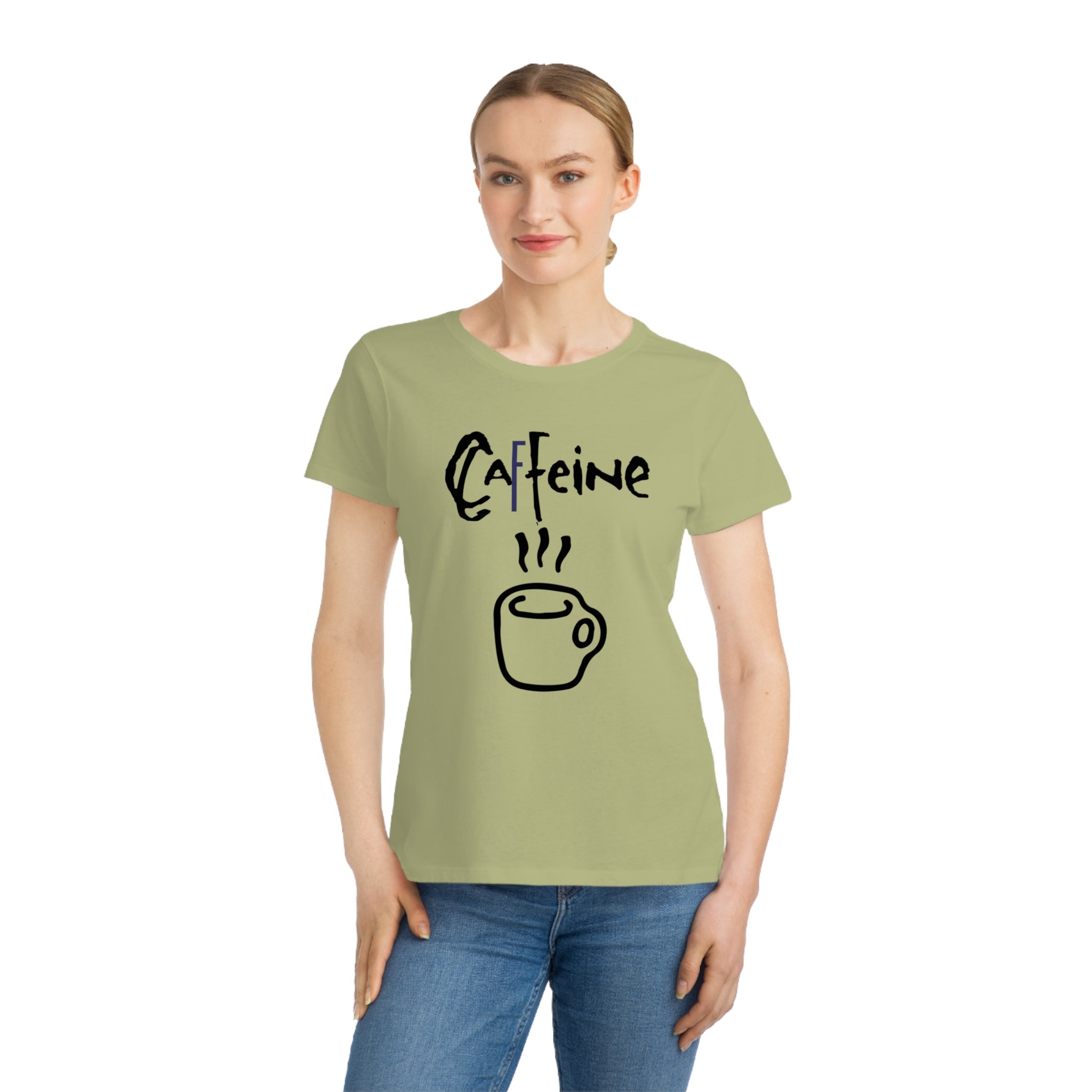 Caffeine Magazine "OG" Organic Women's Classic T-Shirt