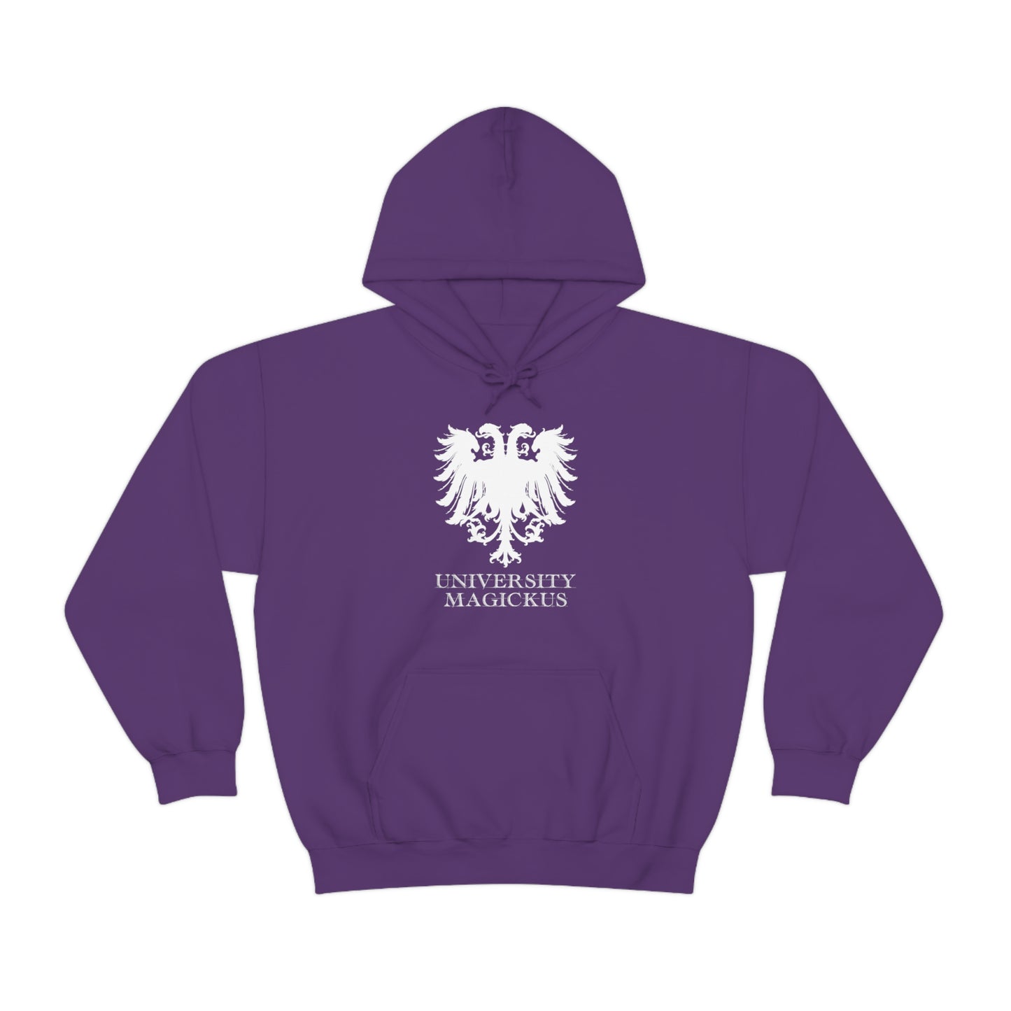 University Magickus "Double Dragon" Unisex Heavy Blend™ Hoodie