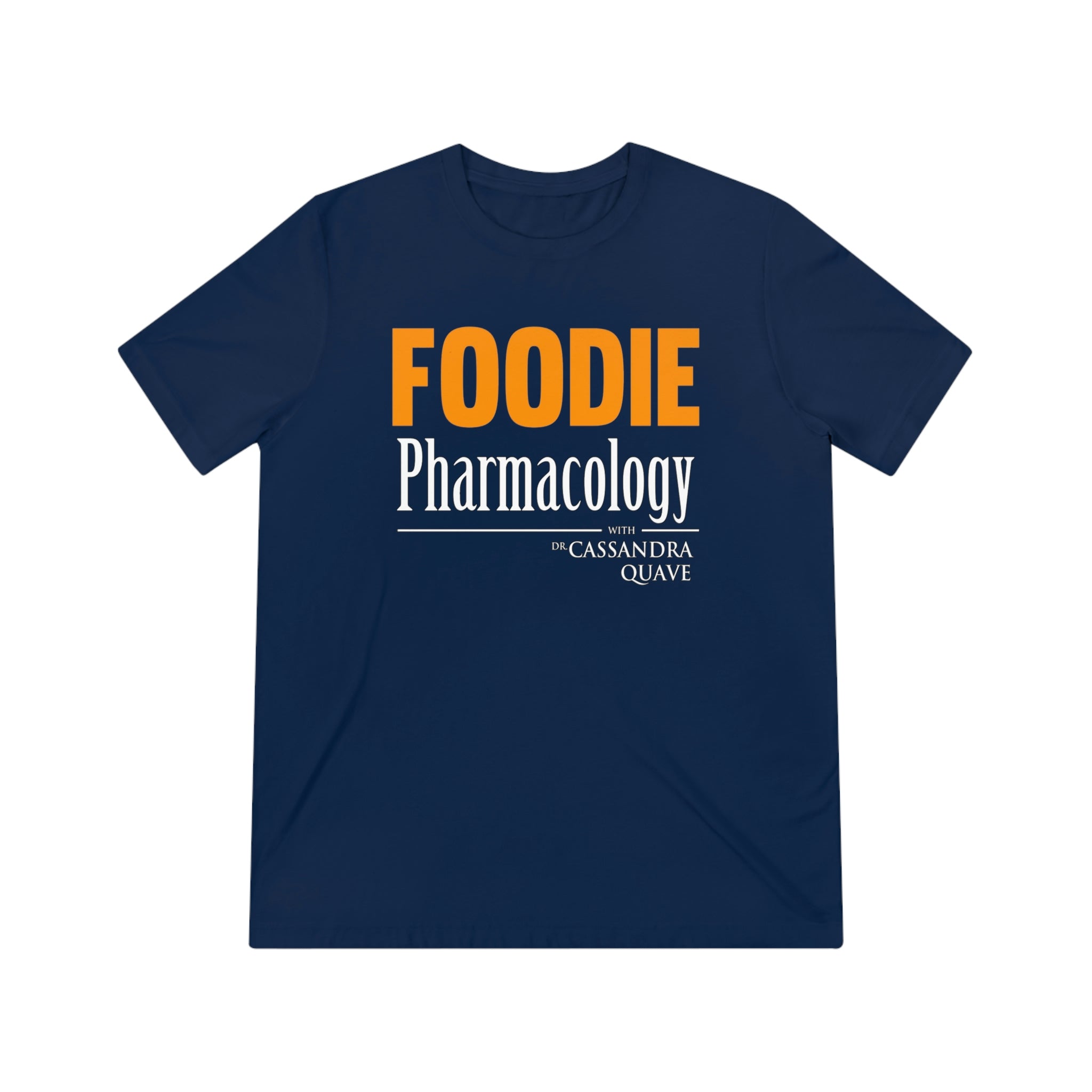 Foodie Pharmacology Unisex Triblend Tee