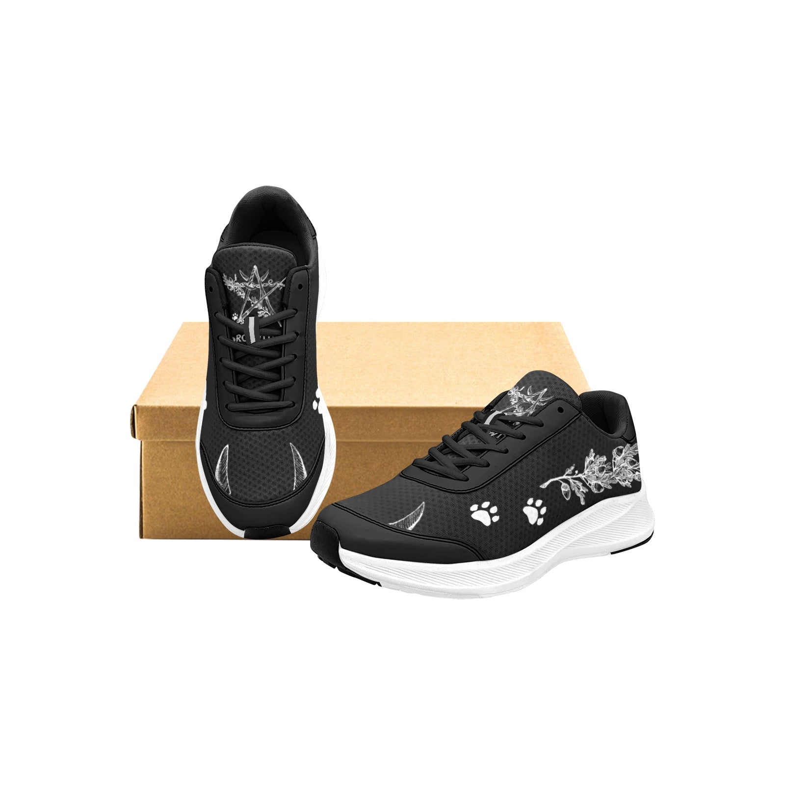 BroWitch "Horned God" Cross Trainer with Toe Guard