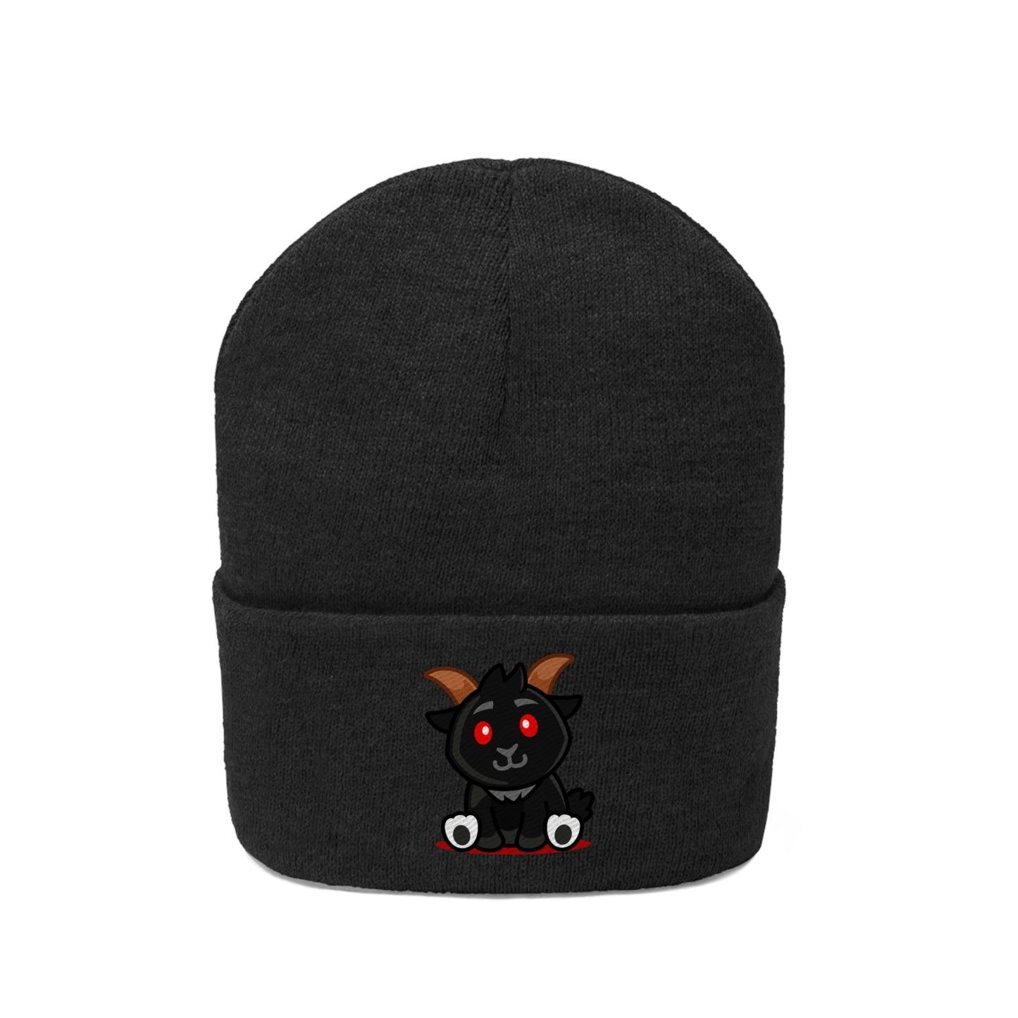Witch's Move Coven Mascot Knit Beanie