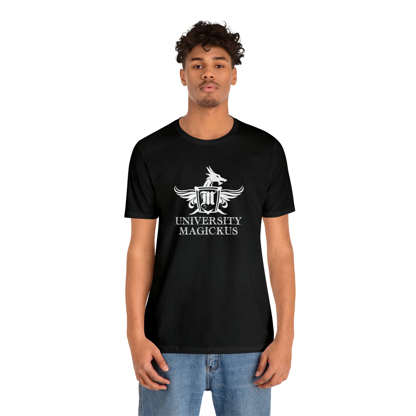 University Magickus "Dragon Crest" Unisex Tee