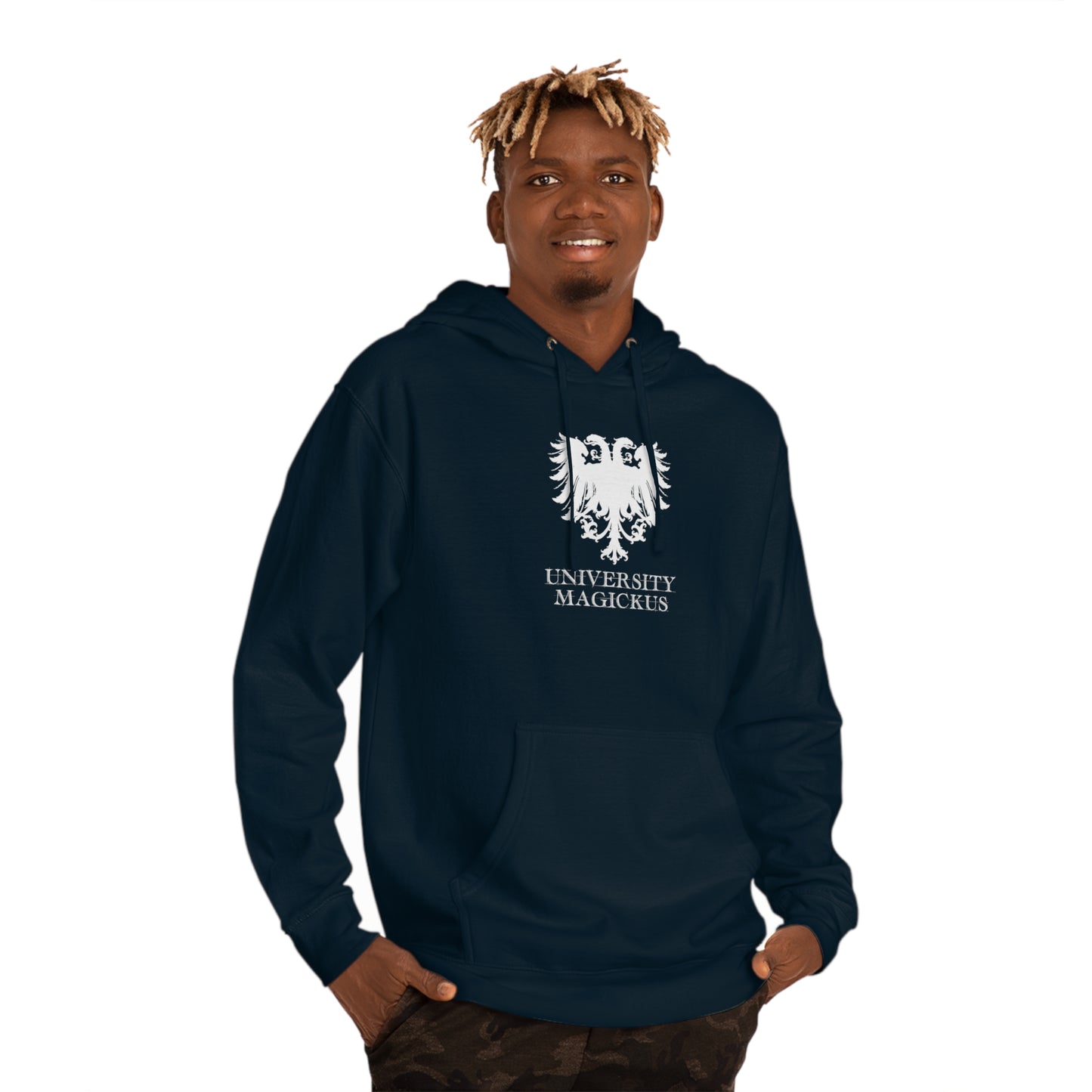 University Magickus "Double Dragon" Unisex Hooded Sweatshirt