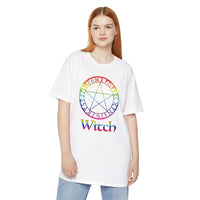 Patti's Power Spellcaster Unisex Long Body Tee - "Witch Pride"