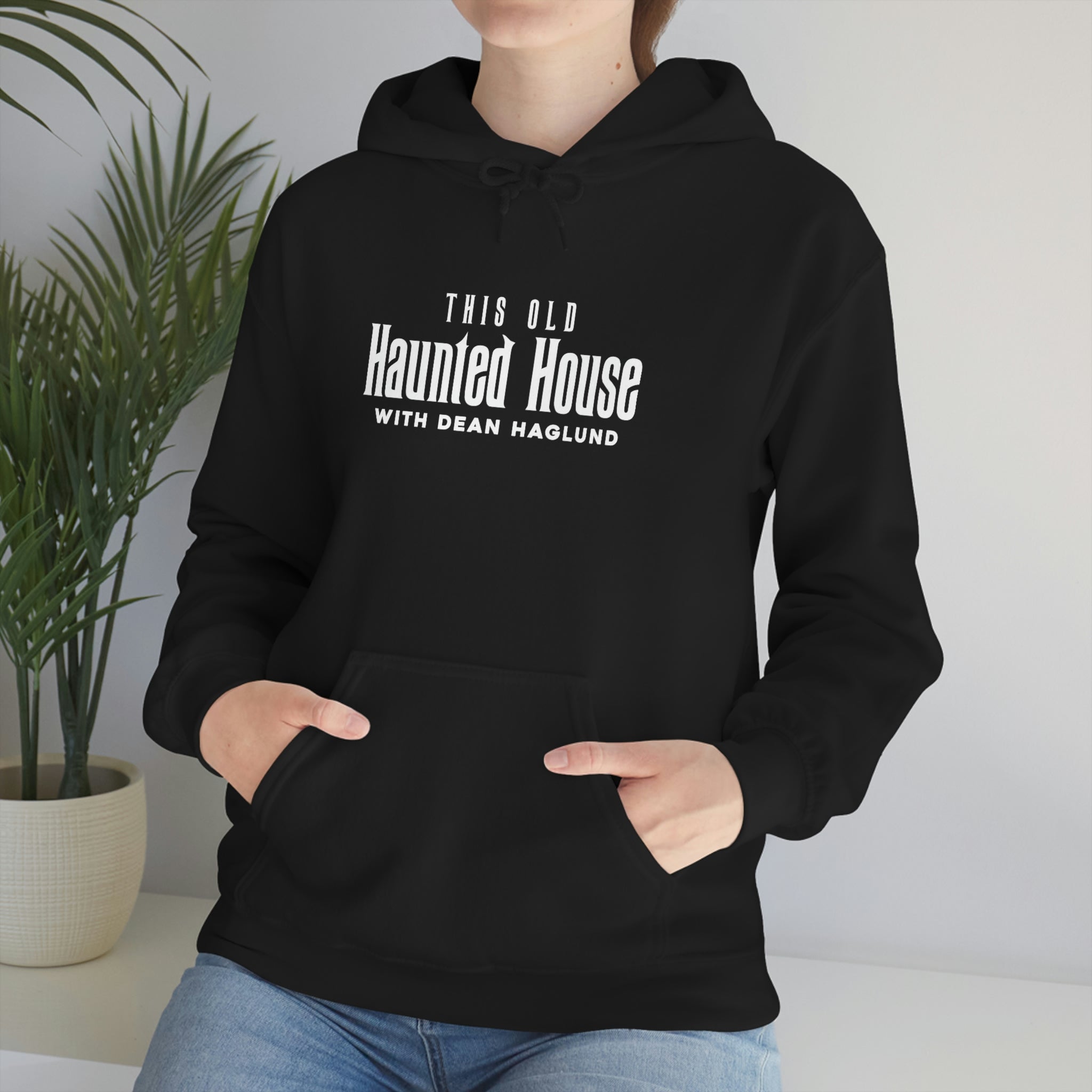 This Old Haunted House Unisex Heavy Blend Hooded Sweatshirt