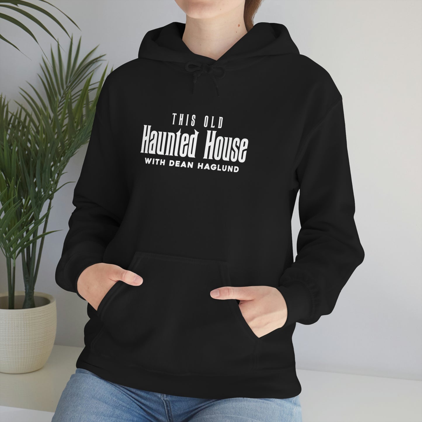 This Old Haunted House Unisex Heavy Blend™ Hooded Sweatshirt