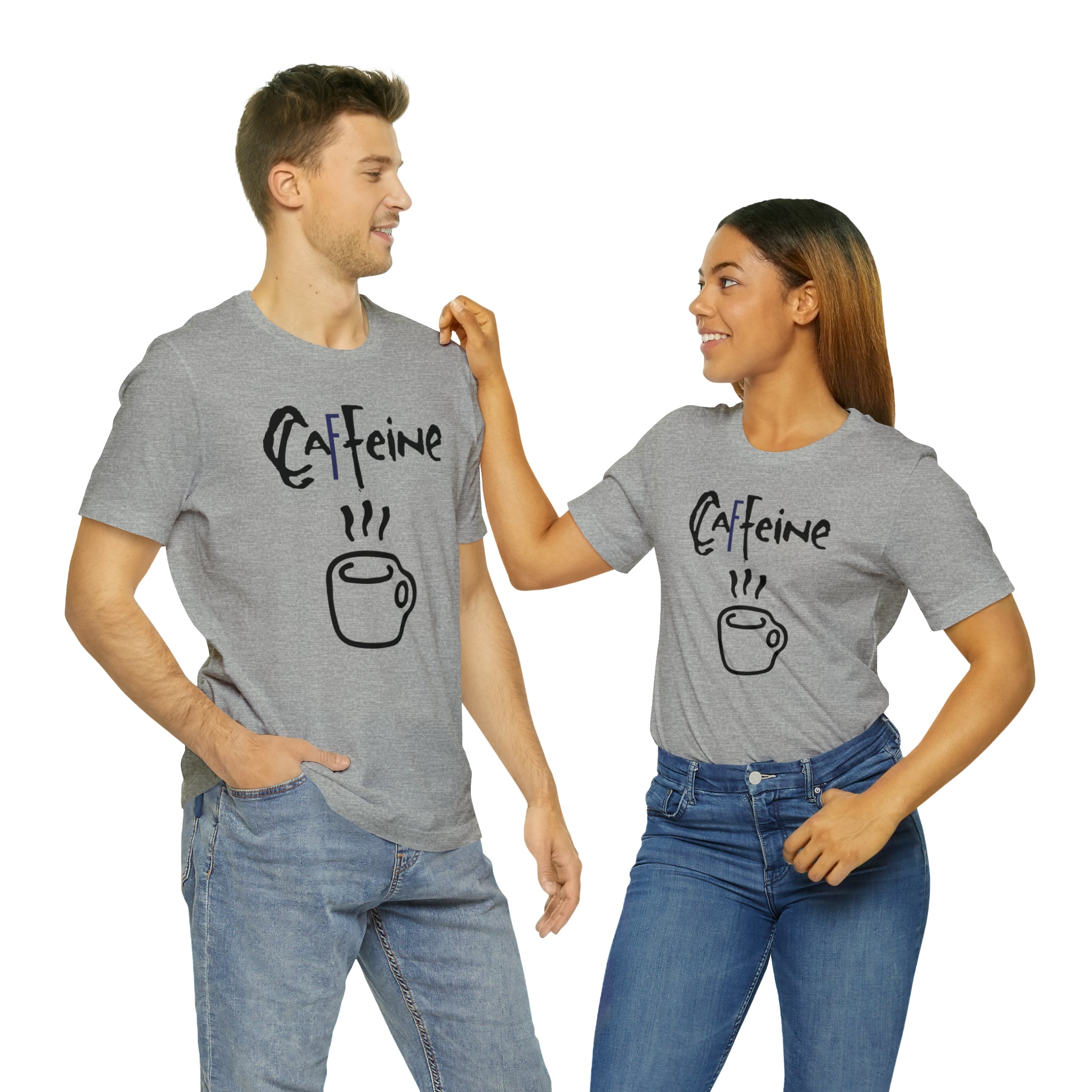 Caffeine Magazine "OG" Unisex Jersey Short Sleeve Tee