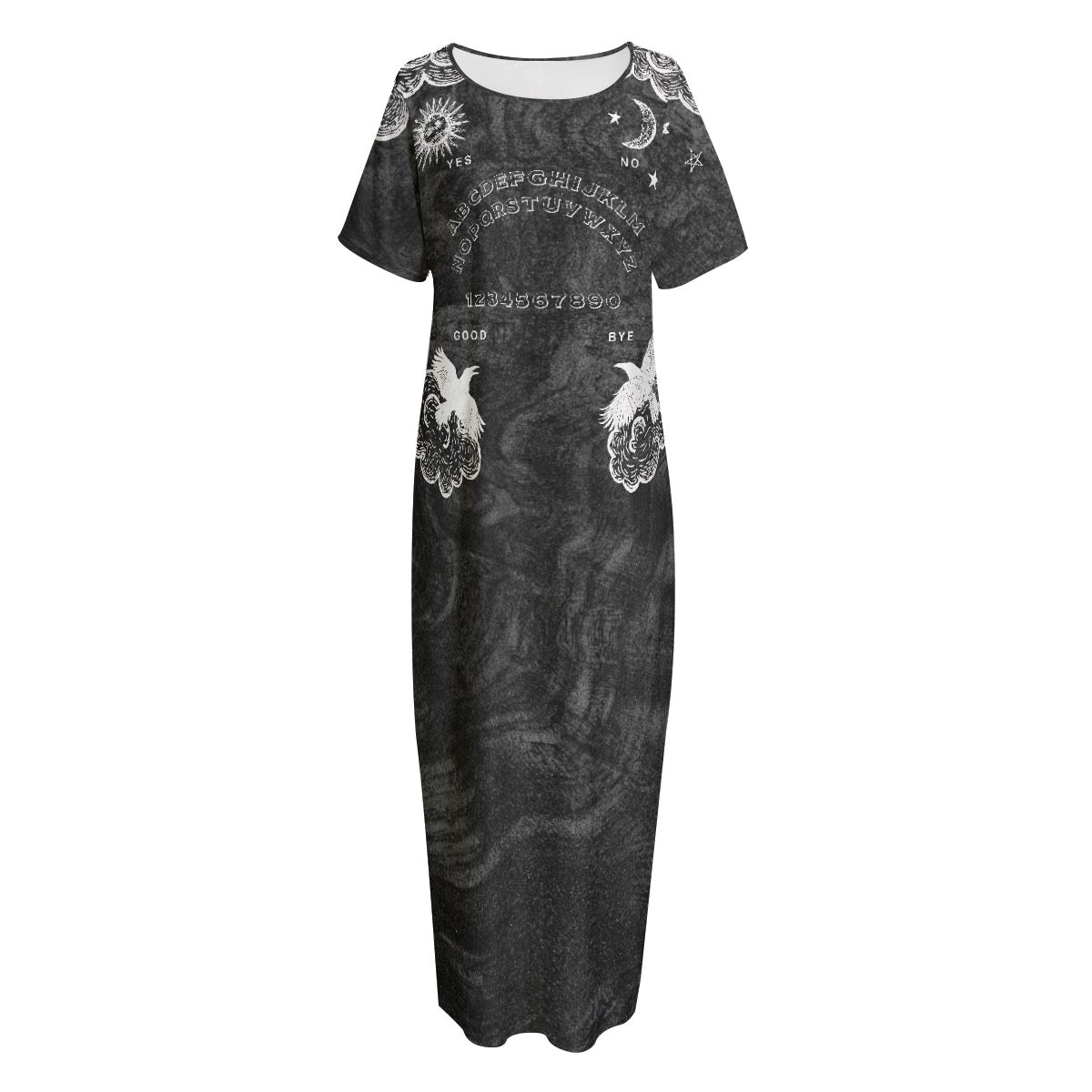Scared & Alone Spirit Board Seance Dress With Pockets