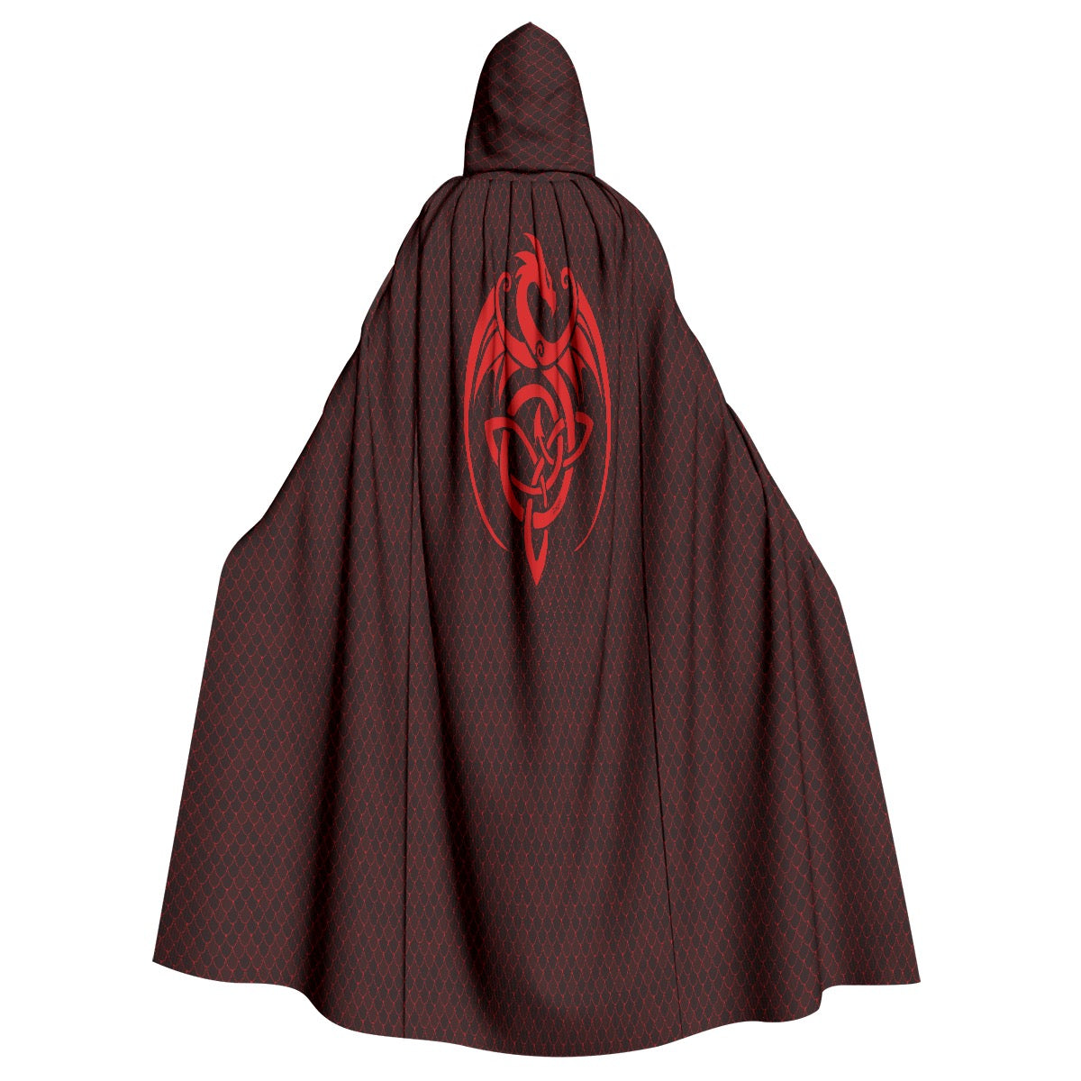 Spellcaster by Patti Negri Unisex Hooded Cloak - "Dragon"