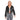 All-Over Print Women's Crop Top Hoodie With Zipper Closure