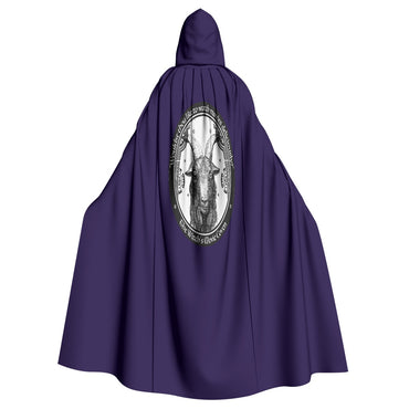 All-Over Print Unisex Hooded Cloak