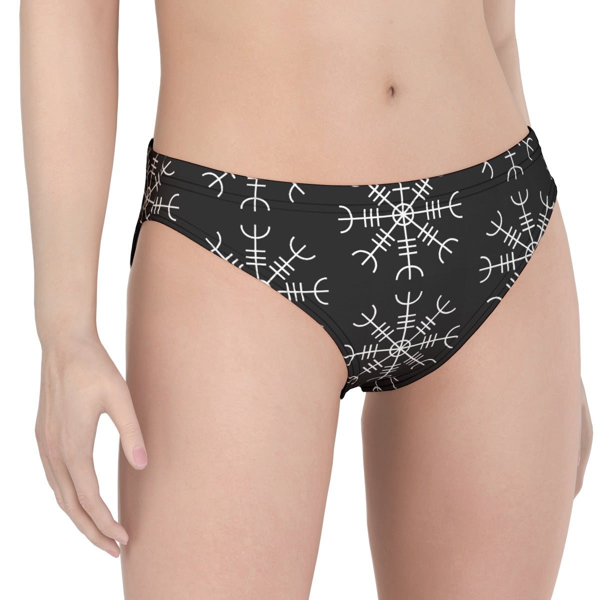 Patti's Power Panties Women's Mid-Rise Bikini Briefs - "Protection"