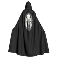 Witch's Movie Coven Season 1 Goat Unisex Hooded Cloak
