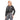Scared & Alone Spirit Board Full Zip Crop Hoodie