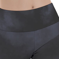 Spellcaster by Patti Negri Women's Flare Yoga Pants - "Protection"
