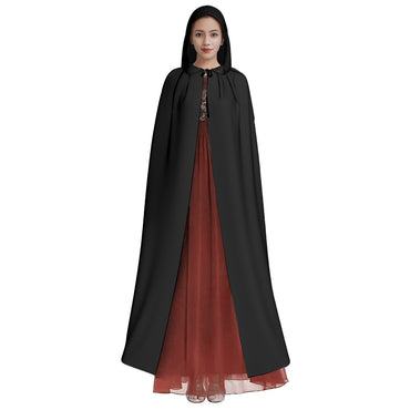 The Witch's Movie Coven Season 1 Goat Unisex Hooded Cloak - Microfiber