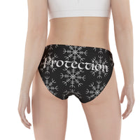 Patti's Power Panties Women's Mid-Rise Bikini Briefs - "Protection"