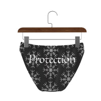 Patti's Power Panties Women's Mid-Rise Bikini Briefs - "Protection"