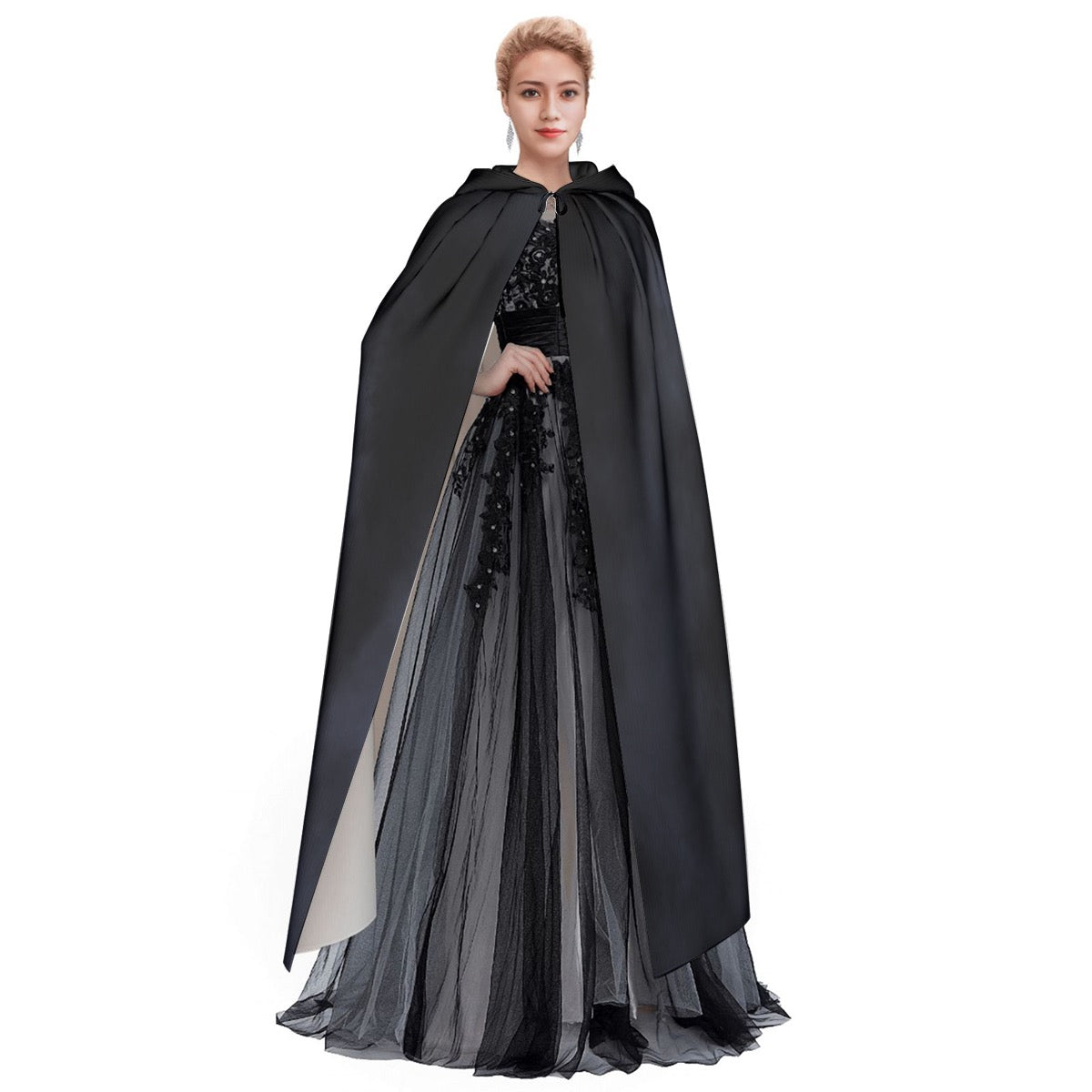 Spellcaster by Patti Negri Unisex Hooded Cloak - "Protection"