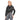 Spellcaster by Patti Negri Hurricane Protection Women's Crop Zip Hoodie