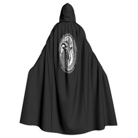 The Witch's Movie Coven Season 2 Goat Unisex Hooded Cloak | Microfiber