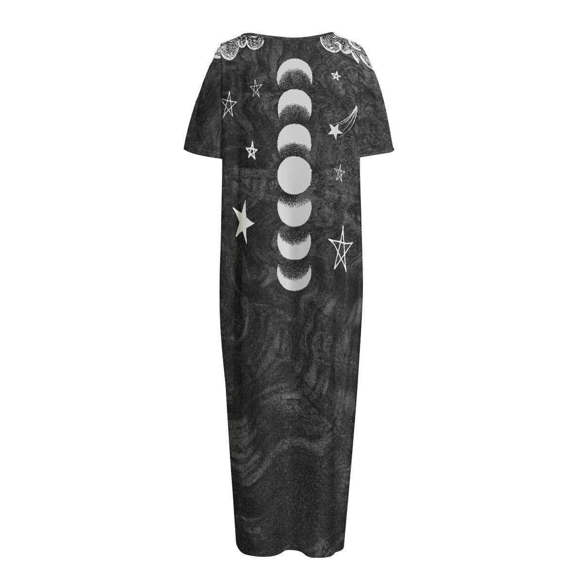 Scared & Alone Spirit Board Seance Dress With Pockets