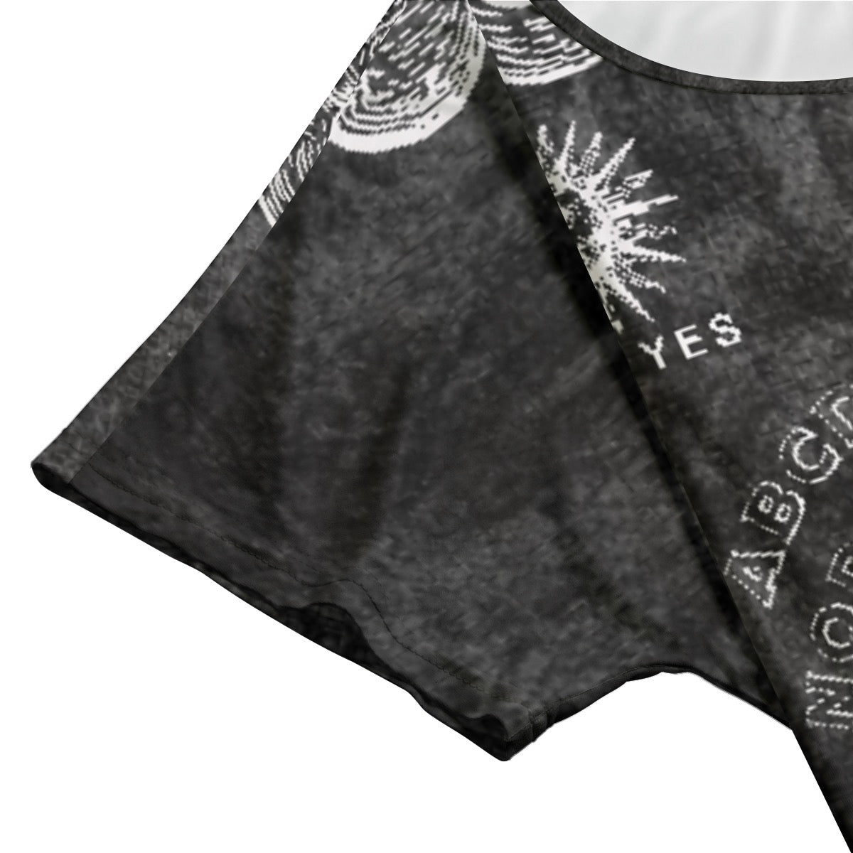 Scared & Alone Spirit Board Seance Dress With Pockets