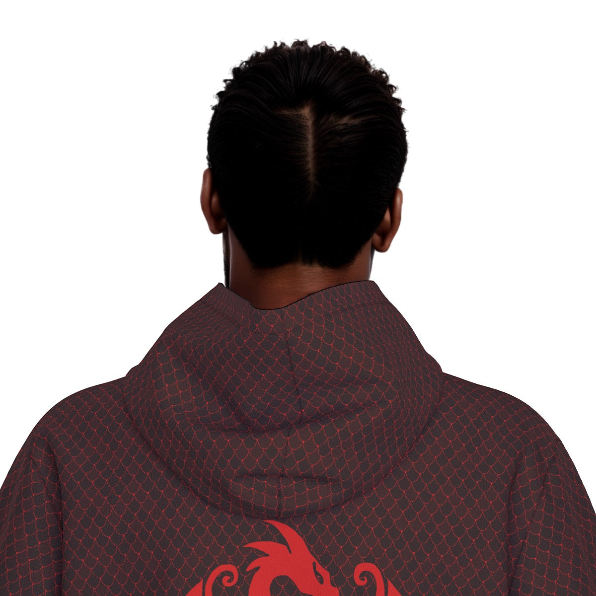 Spellcaster by Patti Negri "Dragon Power" Unisex Zip Hoodie w/ Black Lining