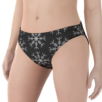 Patti's Power Panties Women's Mid-Rise Bikini Briefs - "Protection"