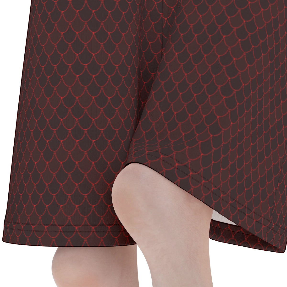 Spellcaster by Patti Negri Flare Yoga Pants - "Secret Spell Dragon"