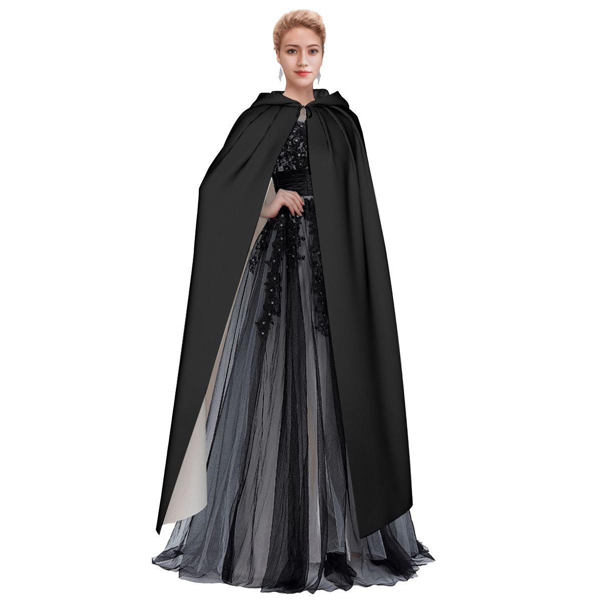 The Witch's Movie Coven Season 2 Goat Unisex Hooded Cloak
