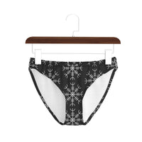 Patti's Power Panties Women's Mid-Rise Bikini Briefs - "Protection"