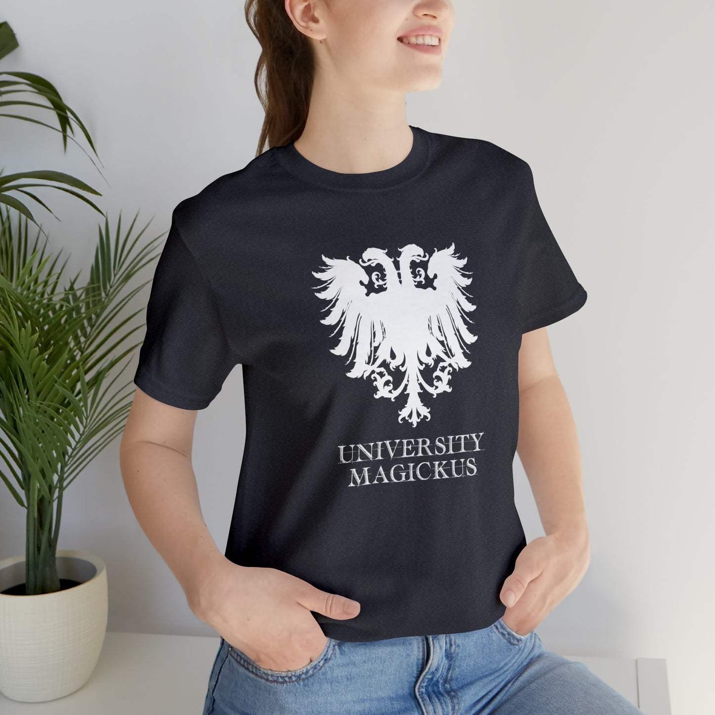 University Magickus "Double Dragon" Unisex Tee