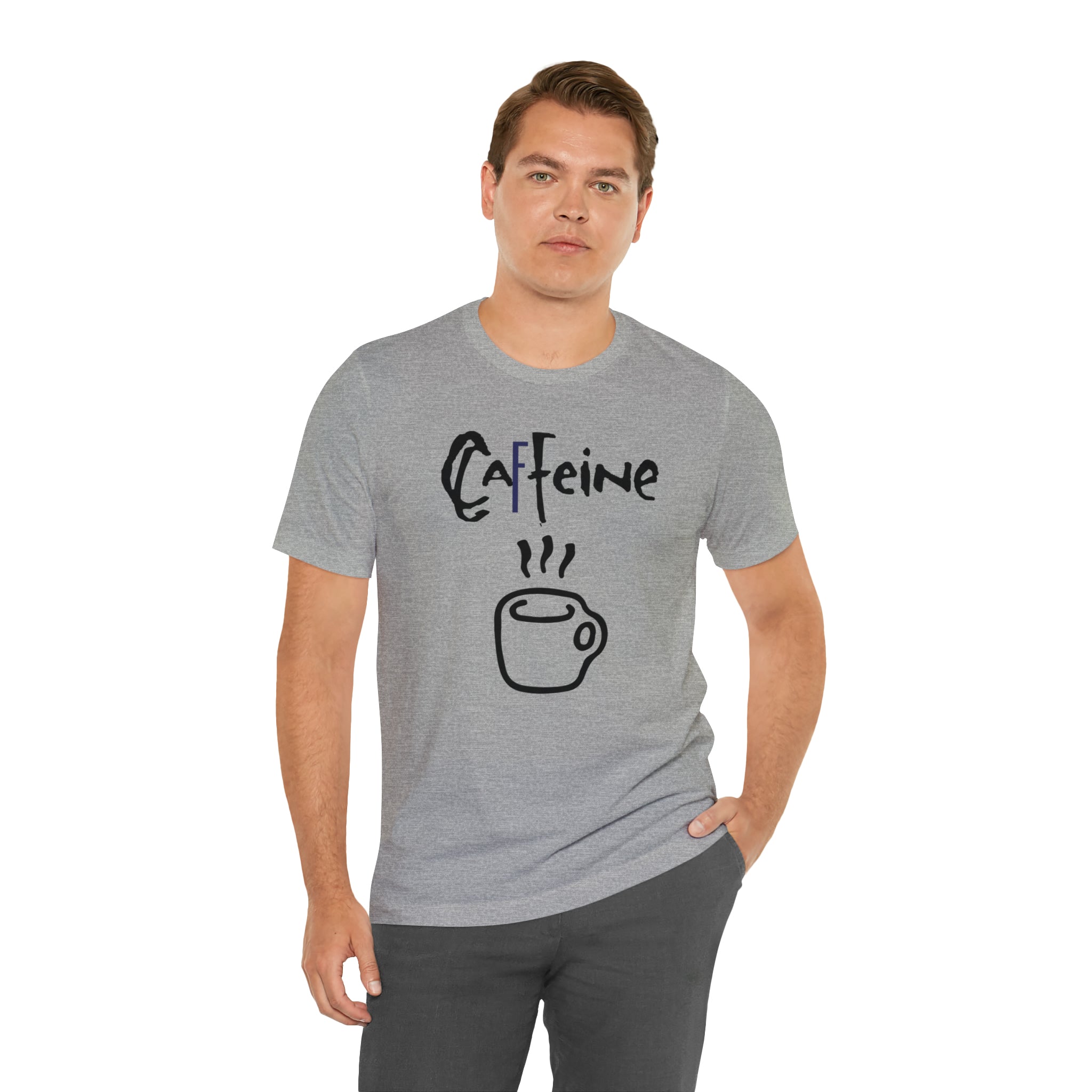 Caffeine Magazine "OG" Unisex Jersey Short Sleeve Tee