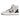 Scared & Alone Spirit Board Men's Vegan Leather High-Top Court Shoes  "Birch & Raven"