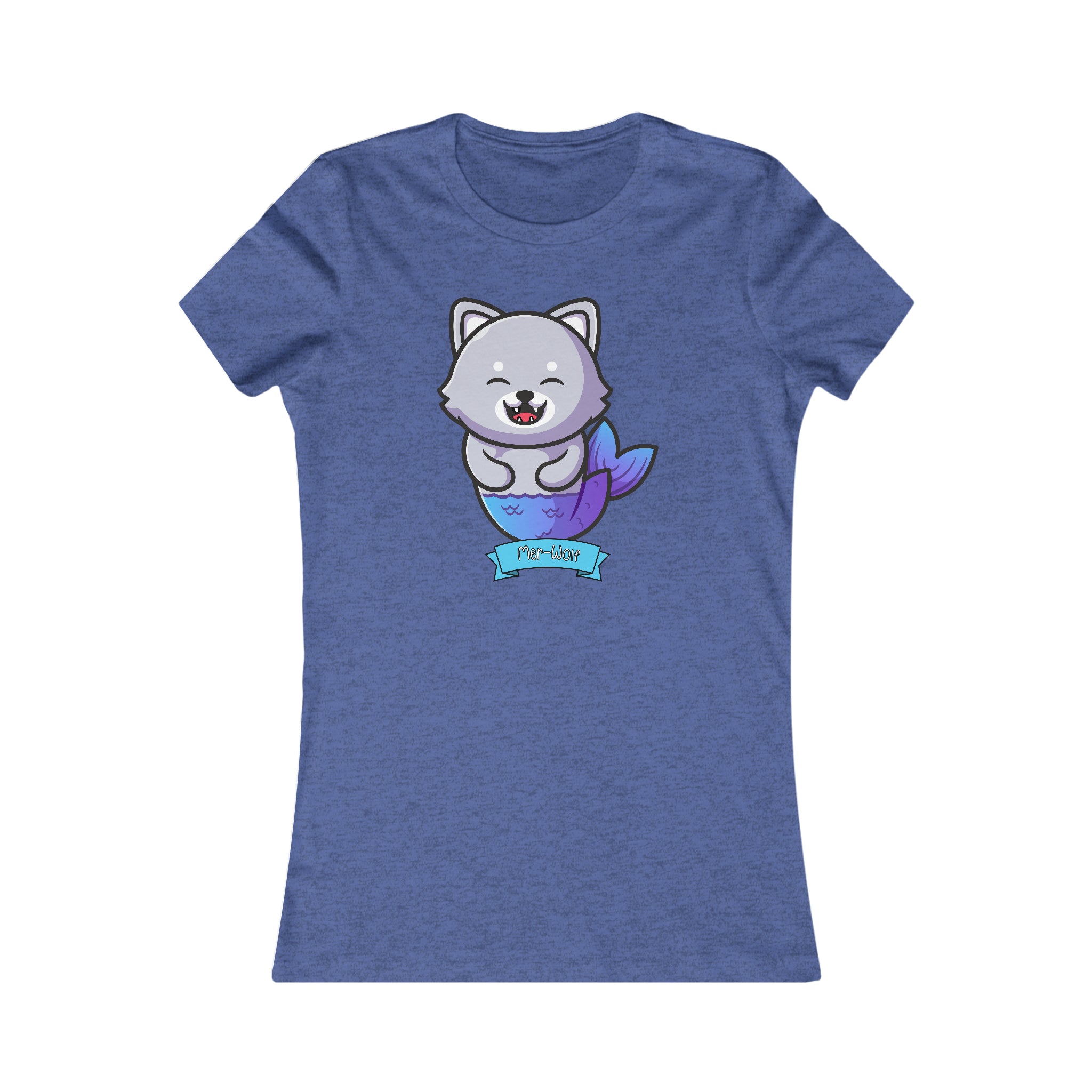 Spirit Cuties "Mer-Wolf" Women's Tee