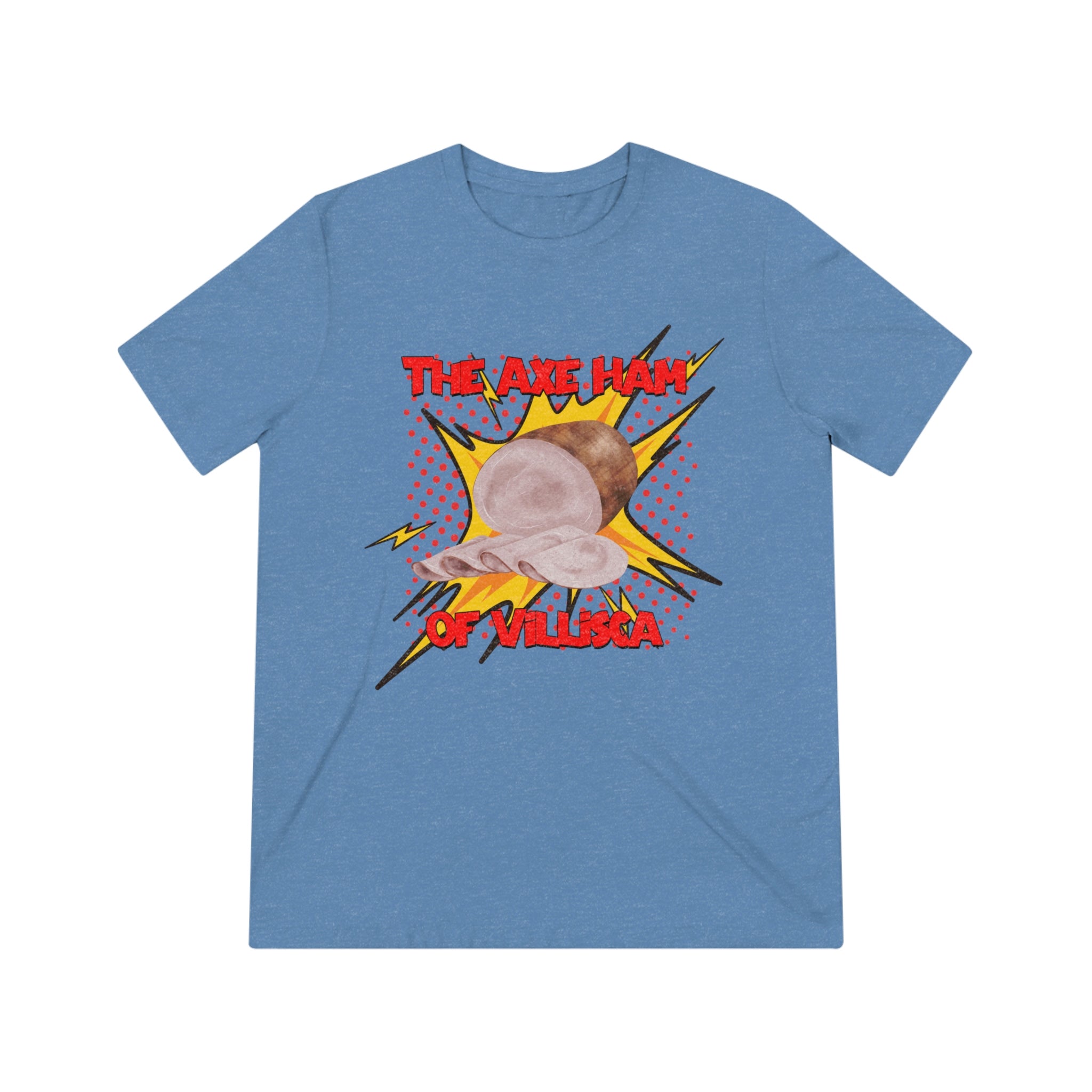 Scared & Alone "Villisca Axe Ham" Unisex Triblend Tee