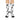 Witch's Movie Coven Mascot Silhouette Cushioned Crew Socks