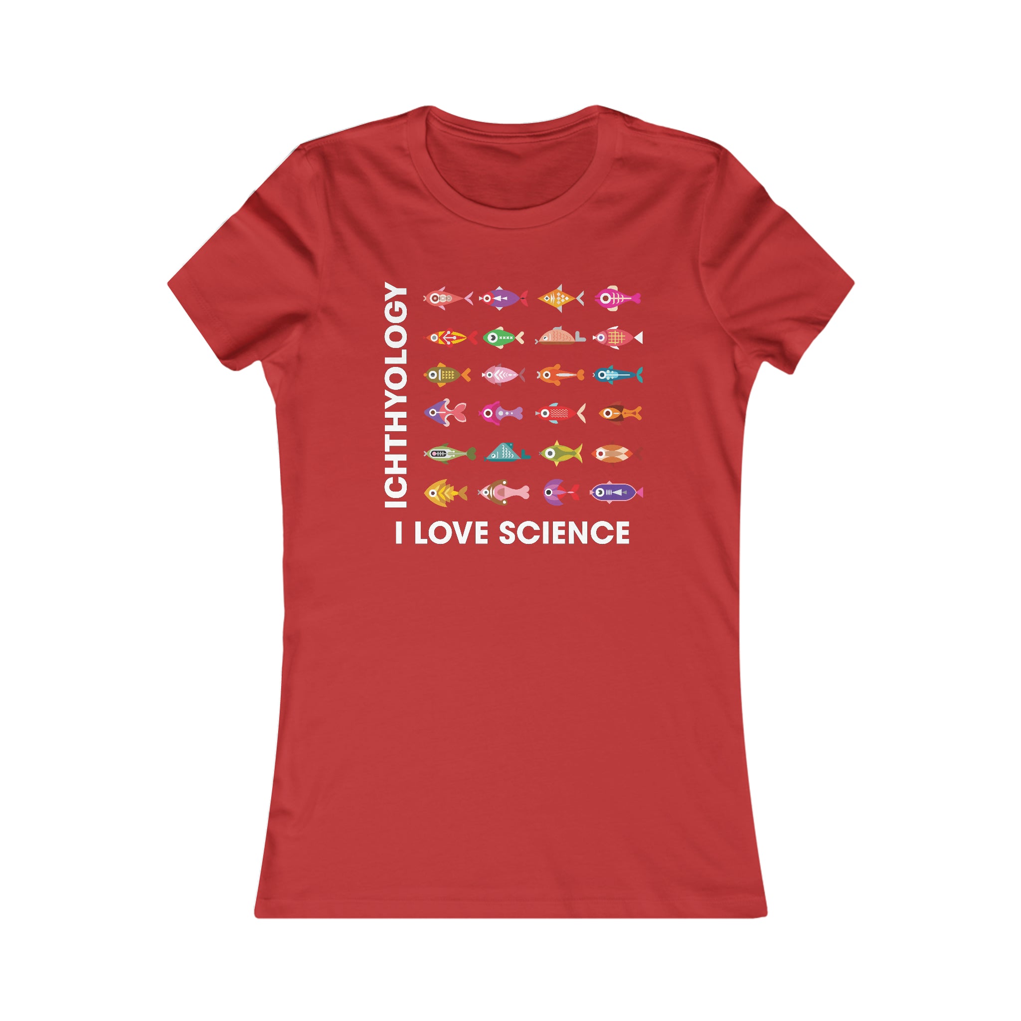 Ologies "Ichthyology" Women's Tee