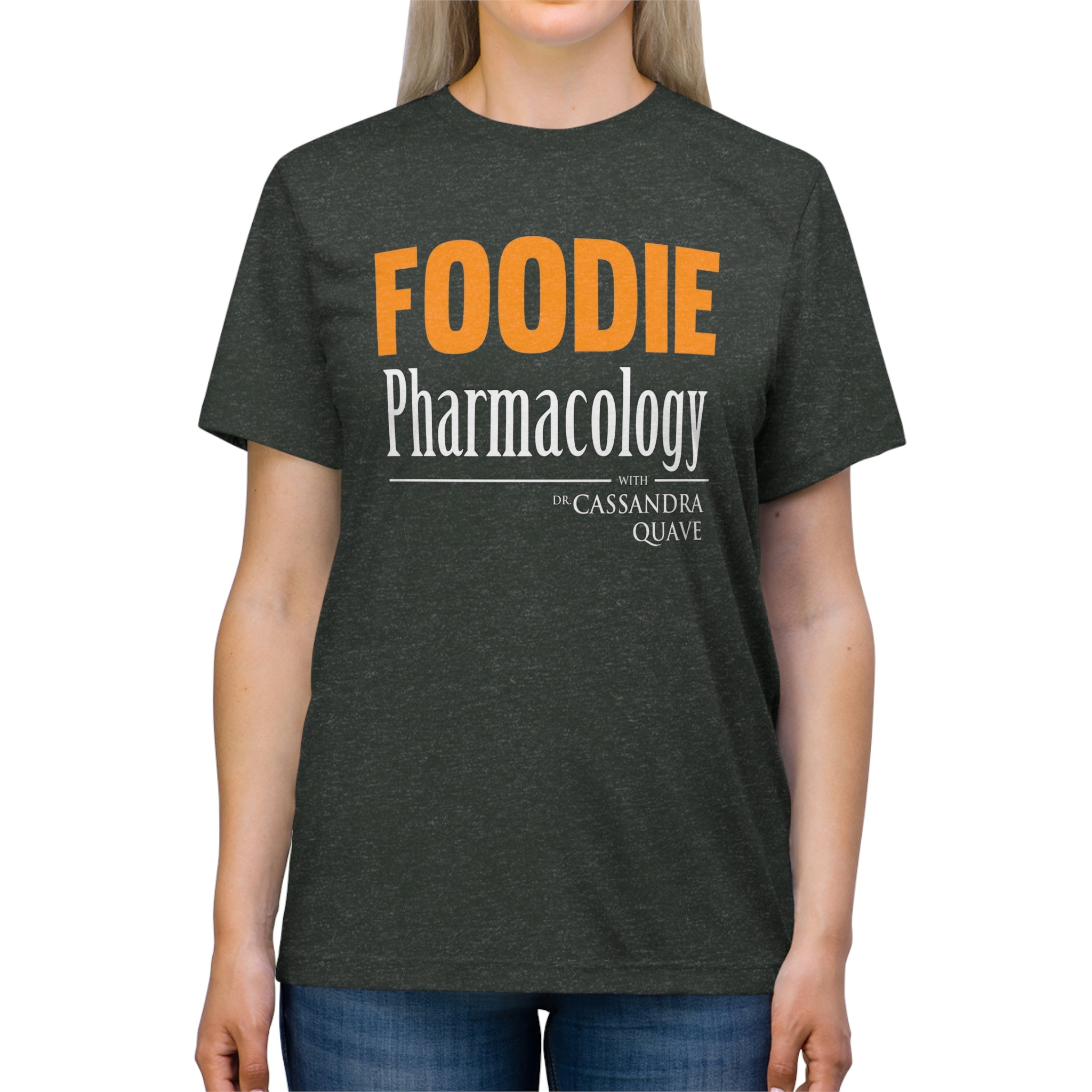Foodie Pharmacology Unisex Triblend Tee